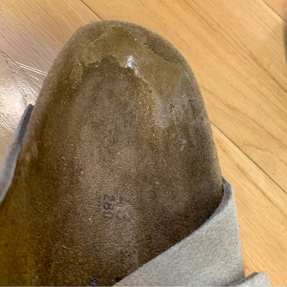 Birkenstock Arizona Soft Footbed Suede Leather Sandals - Size 43 - Picture 9 of 12